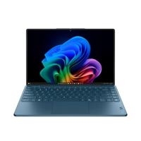 Lenovo Yoga Slim 9 14ILL10 Intel Core Ultra 7 258V Laptop 35,6 cm (14") Touchscreen WQUXGA 32 GB LPDDR5x-SDRAM 1 TB SSD Wi-Fi 7 (802.11be) Windows 11 Home Blauwgroen