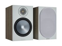 Monitor Audio Bronze 100 boekenplank speaker grijs (per paar) - thumbnail