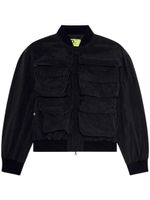 Diesel veste bomber J-Stain-Short - Noir