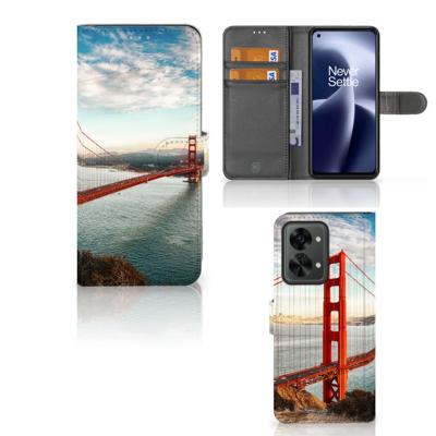 OnePlus Nord 2T | Flip Cover | Golden Gate Bridge