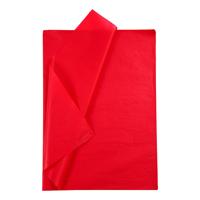 Creativ Company Tissuepapier rood 10 vellen 14 gr, 50x70cm