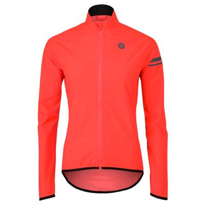 AGU Regenjas Essential Dames - Rood - XL - Waterdicht