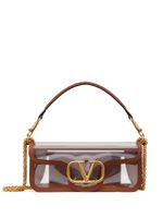 Valentino Garavani sac porté épaule à détail VLogo - Marron