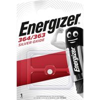 Enerdis Energizer sr60/sr621 sw 1,55v knoopcel 364/363 blister