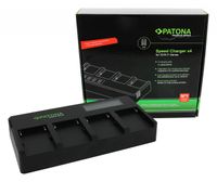 Premium 4-fold Speedcharger Sony Series Batteries - thumbnail