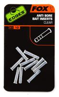 Fox Edges Anti-Bore Bait Inserts Clear