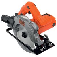 BLACK+DECKER CS1250L 1250W 190mm Cirkelzaag | 1x Zaagblad | Langsgeleider - CS1250L-QS