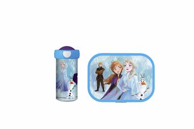 Lunchset campus schoolbeker + lunchbox Frozen II