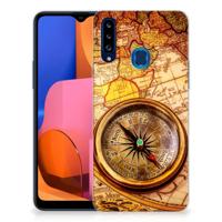 Samsung Galaxy A20s | Silliconen Back Cover | Kompas