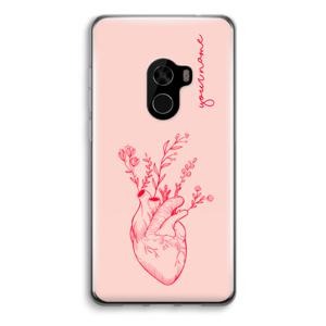 Blooming Heart: Xiaomi Mi Mix 2 Transparant Hoesje