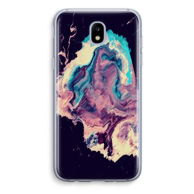 Cosmic Silence: Samsung Galaxy J5 (2017) Transparant Hoesje