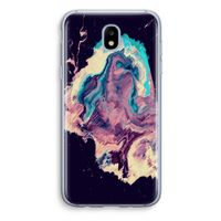 Cosmic Silence: Samsung Galaxy J5 (2017) Transparant Hoesje