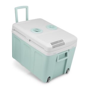 Tristar KB-7640 Koelbox 40 Liter - Koelbox Elektrisch - 12v Autolader en 230v Stopcontact - Koelt & Verwarmt - Groen