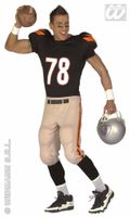 Carnavalskostuum American Footballer - thumbnail