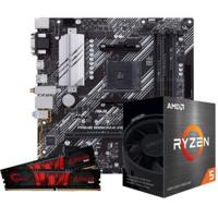 Megekko Upgrade Kit | Ryzen 5 5600 | B550M | 16GB |