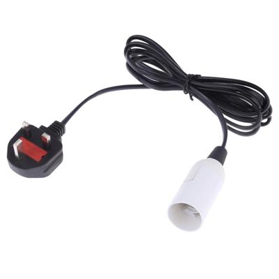 E14 Wire Cap lamp houder kroonluchter stopcontact met 1.8 m verlengkabel grote UK plug