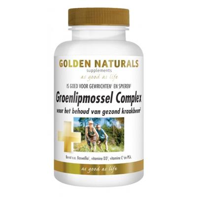 Golden Naturals Groenlipmossel Complex 60Capsules