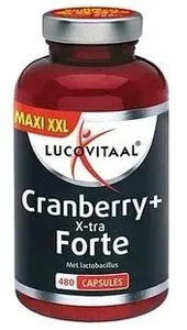 Lucovitaal Cranberry+ X-tra Forte - 480 Capsules