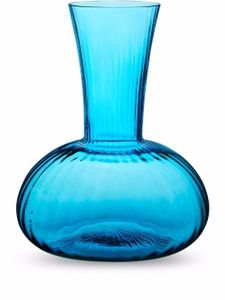 Dolce & Gabbana carafe de vin Murano en verre - Bleu