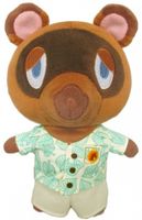 Animal Crossing New Horizons Pluche - Tom Nook - thumbnail