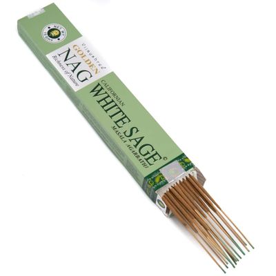 Golden Nag Witte Salie Wierook (1 pakje)