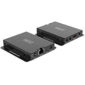 Digitus DS-55342 audio/video extender AV-zender & ontvanger Zwart