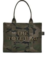 Marc Jacobs sac cabas The Large Camp Jacquard Tote - Vert - thumbnail