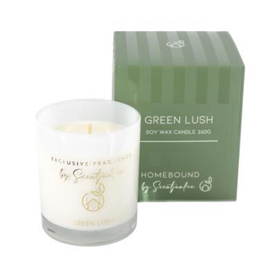 Geurkaars Green Lush 260g