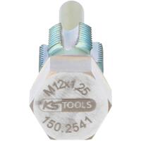 KS Tools 150.2541 Schroefdraad natapper M12 x 1.25 Speciaal gereedschapsstaal 1 stuk(s)