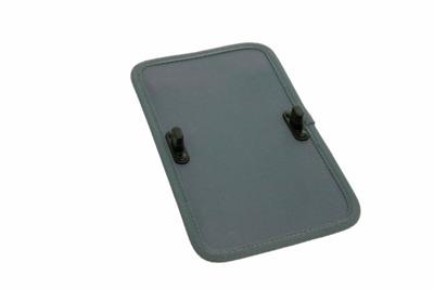 New looxs bevestigingsplaat tulum rpet grijs/groen