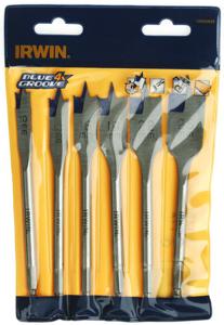 Irwin speedborenset Blue Groove 4x 6-delig
