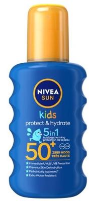 Nivea NIVEA Sun Kids Protect & Hydrate SPF50+ 5-In-1 Zonnebrand - 200ml