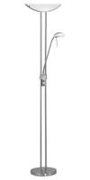 Eglo Staande LeeslampBaya rvs - 85971
