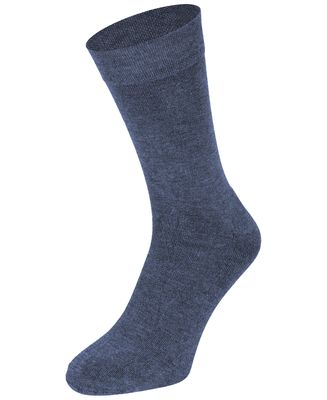 Bamboe sokken met badstof zool