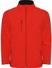 Roly RY6436K Kids´ Nebraska Softshell Jacket - Red 60 - 12 years