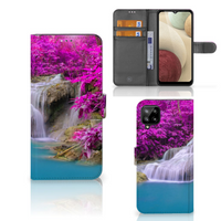 Samsung Galaxy A12 Flip Cover Waterval