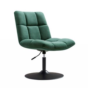 Design fauteuil Lille - Velvet groen