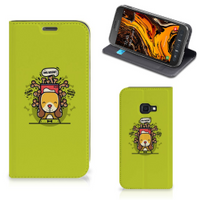 Samsung Galaxy Xcover 4s Magnet Case Doggy Biscuit - thumbnail