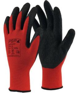 Werkhandschoenen Latex Lite Allround - Rood/Zwart - Maat 10/XL