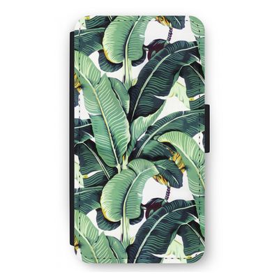 Bananenbladeren: iPhone 12 mini Flip Hoesje
