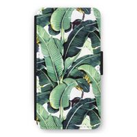 Bananenbladeren: iPhone 12 mini Flip Hoesje