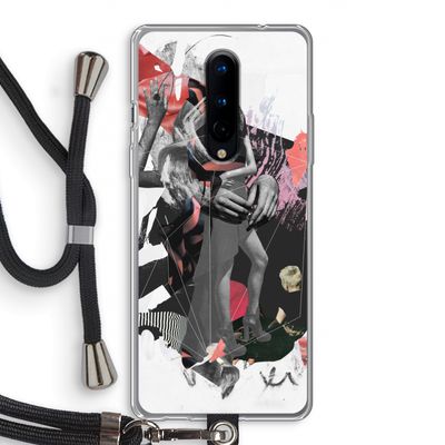 Dissimulation du réel: OnePlus 8 Transparant Hoesje met koord