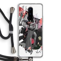 Dissimulation du réel: OnePlus 8 Transparant Hoesje met koord