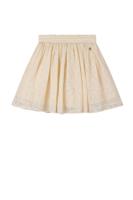 NoNo Zomer rok meisjes Ivoor wit - embroidery mesh - Ninu