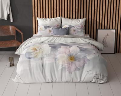 RoyalTextile - Annique Dekbedovertrek Micropercal - Grijs - 240 x 220 RoyalTextile - Annique Dekbedovertrek Micropercal - Grijs - 240 x 220