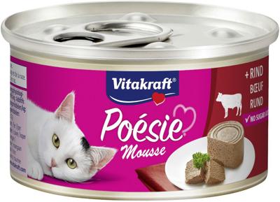 Poesie Mousse rund 85 gram - Vitakraft