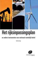 Het rijksinpassingsplan (Paperback) Het rijksinpassingsplan (Paperback)