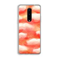 Lichte Wolken: OnePlus 8 Transparant Hoesje