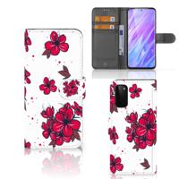 Samsung Galaxy S20 Hoesje Blossom Red Samsung Galaxy S20 Hoesje Blossom Red
