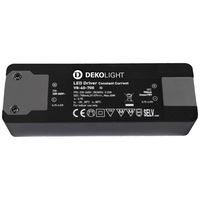 Deko Light BASIC, CC LED-driver Constante stroomsterkte 40 W 0.70 A 29 - 57 V/DC 1 stuk(s) - thumbnail